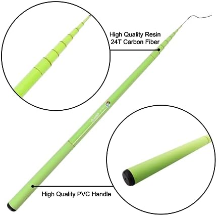 Aventik FreshStart Tenkara Rod in 7ft/8ft Action 7:3 Complete Beginner Kit - Image 5