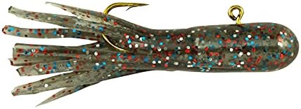 Berkley PowerBait Pre-Rigged Atomic Tubes Fishing Soft Bait by Berkley