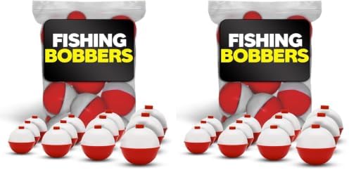 Bobbers for Fishing/Snap on Fishing Bobbers Assortment by BigWormFishing