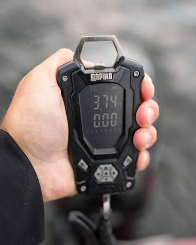 Rapala Digital Scale, Rapala High Contrast, 50 lbs - Image 2
