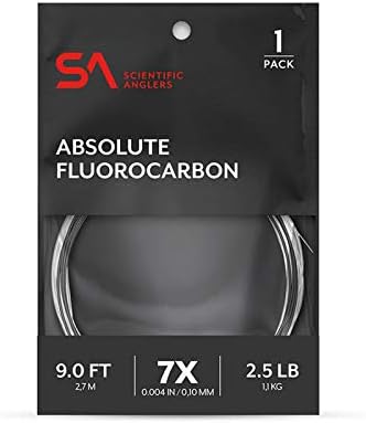 Scientific Anglers Absolute Fluorocarbon Leader by Scientific+Anglers
