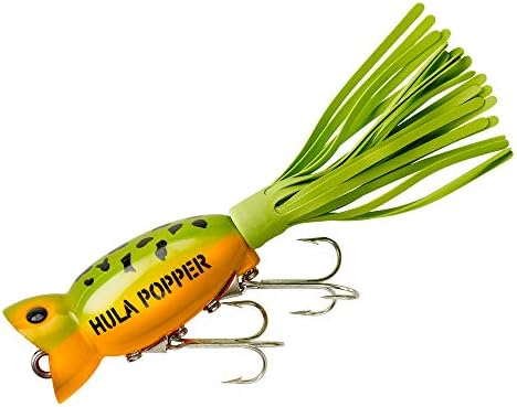 Arbogast Hula Popper Topwater Bass Fishing Lure by Arbogast