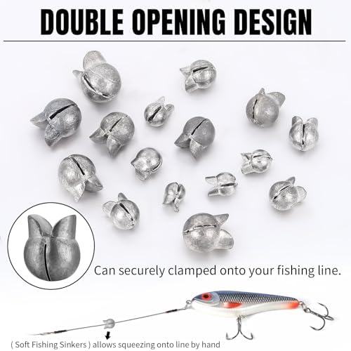 JellyArch 700 Pcs Barbed Fishing Hooks 14 Sizes Carbon Steel Fishing Hooks - Image 5