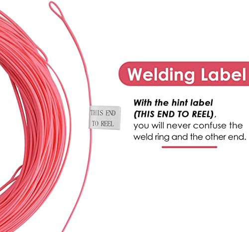 SF Fly Fishing Line Weight Forward Floating Fly Line for Fly Fishing 3wt 4wt 5wt 6wt 7wt 8wt 100FT Double Welded Loops - Image 3