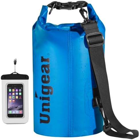 Unigear Floating Waterproof Dry Bag for Kayaking, 2L/5L/10L/20L/30L/40L by Unigear