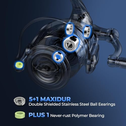 KastKing ReKon Saltwater Spinning Fishing Reel – Powerful for Big Game - Image 6