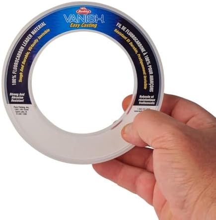 Berkley Vanish Fluorocarbon Fishing Line/Leader Material - Image 4