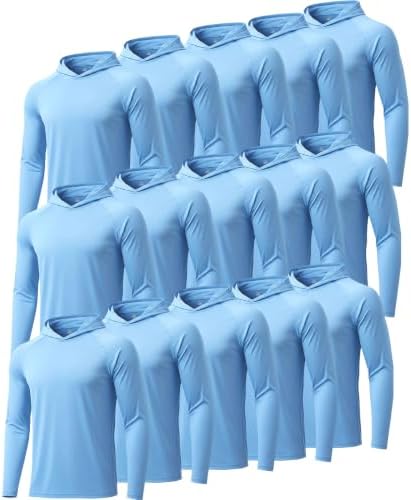 ZITY Men's Lightweight Pullover Hoodie UPF 50+ Fishing Shirts Sweatshirt by ZITY