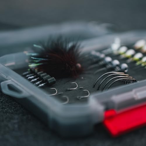 Rapala RapStack 3600 Open Foam Tackle Tray, Hook and Lure Storage Box for Treble Hooks Jigs and Flies - Image 4