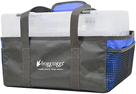 FROGG TOGGS Fishing Tray Tote, Secures Organizes and Protects Tackle Trays by froggtoggsSpring