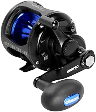 Okuma Solterra SLX B Lever Drag Reels by OKUMA