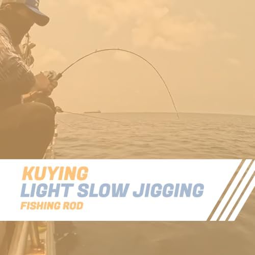 Vitamin Sea Slow & Light Fishing Jigging Rod, Spinning & Casting - Image 2