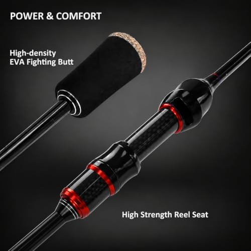 Eupheng Echolite Ultralight Spinning Rod - Image 3