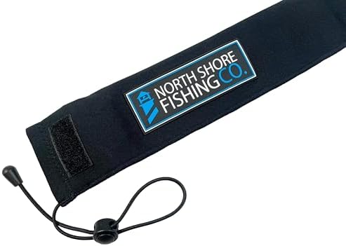 Premium Neoprene Fishing Rod Sleeve – Floating, Puncture Resistant, Labeled Protective Sock for Casting, Spinning, Trolling Fishing Rods - Image 5