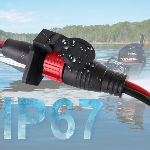 Trolling Motor Plug,12V/24V/36V/48V Trolling Motor Plug for Minn Kota Boat - Image 4
