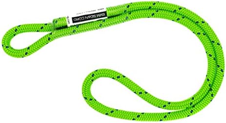 GM CLIMBING 6mm Prusik Cord Pre-Sewn 12in Prusik Loop for Climbing Arborist Rescue Mountaineering General Outdoor Use by GMCLIMBING