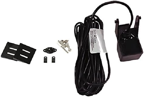 Universal Combination Transom Mount/Glue-in-Hull 200Khz Transducer by HawkEyeElectronics