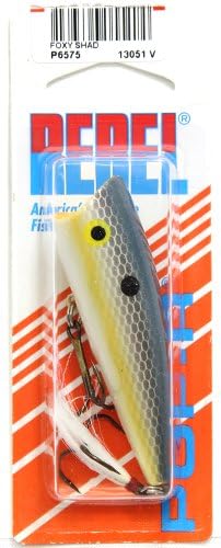 Rebel Lures Pop-R Topwater Popper Fishing Lure - Image 2