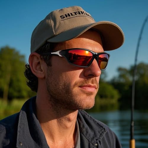 FAGUMA Sports Polarized Sunglasses For Men UV400 Protection - Image 2
