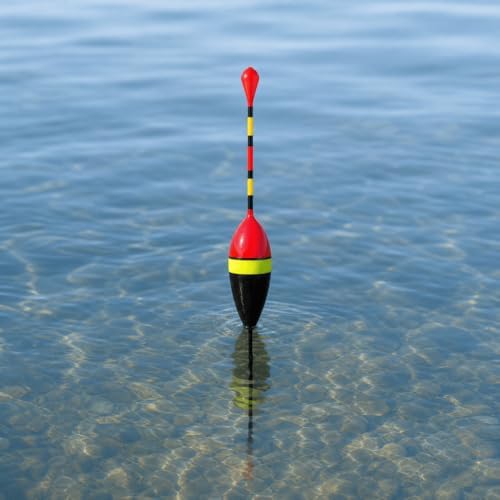 Oval Spring Slip Floats with Foam, Bobber Stopper Spring Stick Slip for Trout, Bass, Catfish, Carp, Lake and General Float Fishing Tackle Use - Image 7
