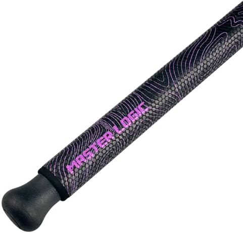 Monster Catfish Casting Rod, 7' MH Glow-in-Dark 1-Piece - Image 3