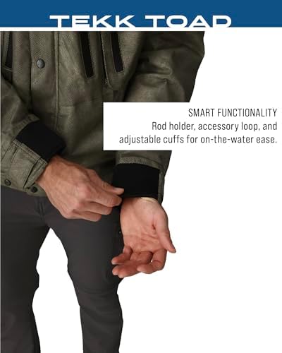 FROGG TOGGS Tekk Toad Waterproof Breathable Wading Jacket - Image 5