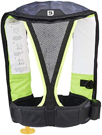 BLUESTORM Atmos 40 Automatic/Manual Inflatable PFD Life Jacket for Adults | US Coast Guard (USCG) Approved Life Vest - Image 2