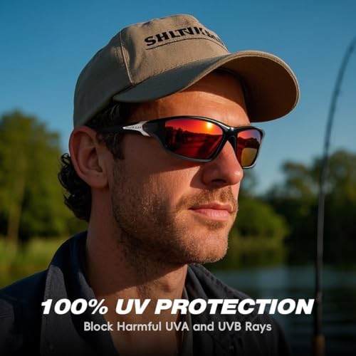 FAGUMA Sports Polarized Sunglasses For Men UV400 Protection - Image 2