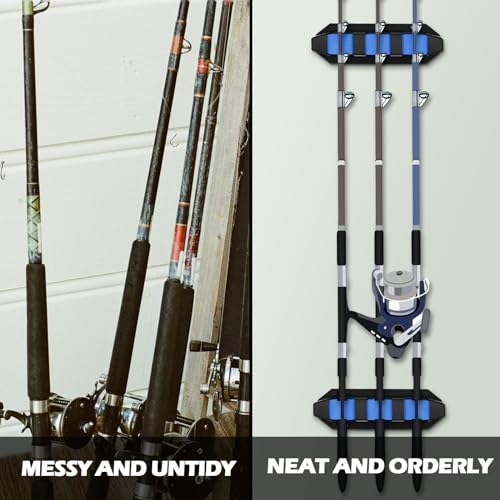 Sratte 4 Pcs Rod Holders Fishing Boat Pole Holder - Image 4