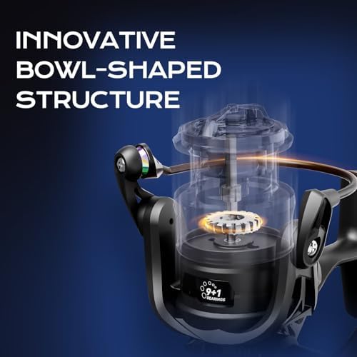 Handing M1 Pro Saltwater Spinning Reel - Image 4