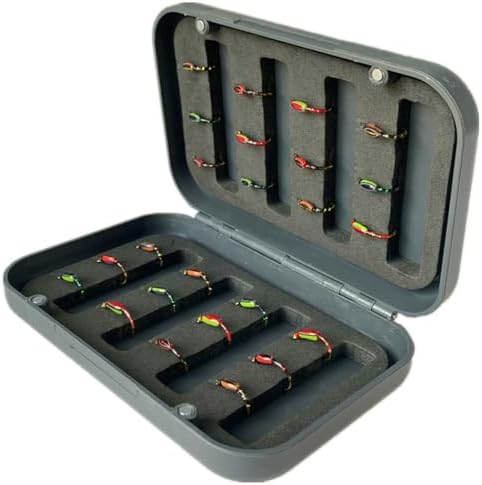 24Pcs Fly Fishing Flies Trout Lures Fishing Tackle Fly Fishing Flies with Boxed Trout Bass Artificial Fish Bait - Image 6