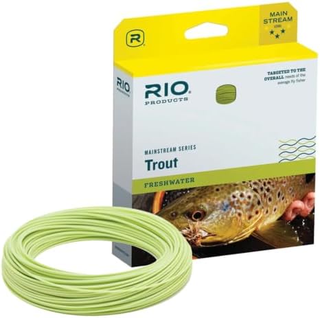 Redington Crosswater 4/5/6 Fly Reel - Spooled with 5WT Fly Fishing Line - Image 2