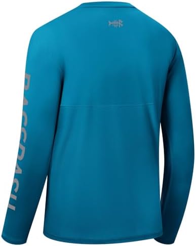 BASSDASH Fishing T Shirts for Men UV Sun Protection UPF 50+ Long Sleeve Tee T-Shirt - Image 2