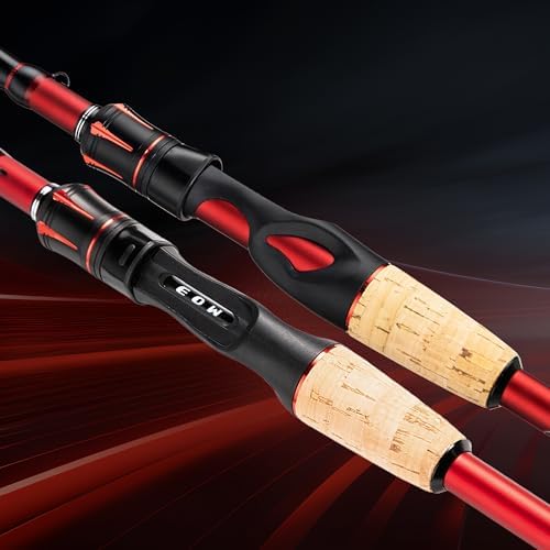 EOW XPEDITE LITE Telescopic Fishing Rod & Combo, Spinning & Casting Poles - Image 6