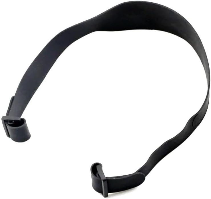 Headlamp Straps Replacement Non Slip Rubber Elastic Diving Headlamps Band Holder Hard Hat Strap for Scuba Headlamp Head Lights Head Lamp Underwater Flashlight Diving Light Helmet LED Headlight by Unknown