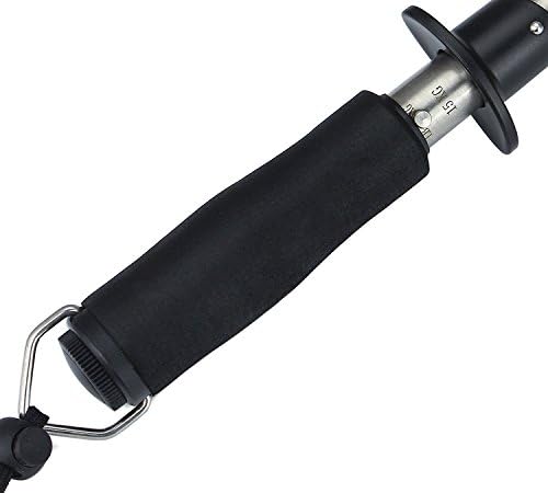 Booms Fishing G1 Fish Gripper Grip and Hold Fish with Tight Grip Largest Model Built-in Scale - Image 5