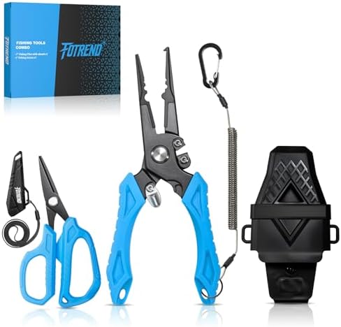 Fillet Knife Kit Combo,Fishing Gear and Gifts for Men by Fotrend