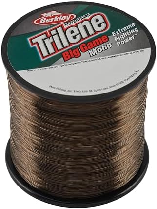 Berkley Trilene Big Game Monofilament Fishing Line by Berkley