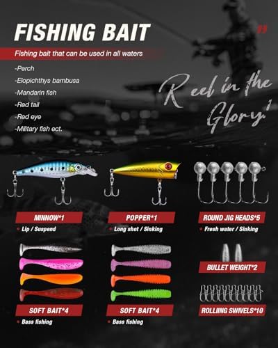 Ghosthorn Fishing Rod and Reel Combo,Telescopic Fishing Pole Travel Kit - Image 4