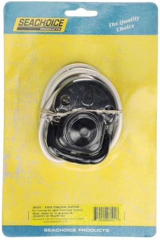 Seachoice Foot Control Switch For Manually Operated Trolling Motors, Rated Up to 50 Amps DC - Image 5