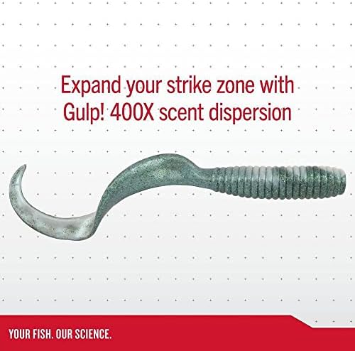 Berkley Gulp! Grub Saltwater Fishing Soft Bait - Image 4