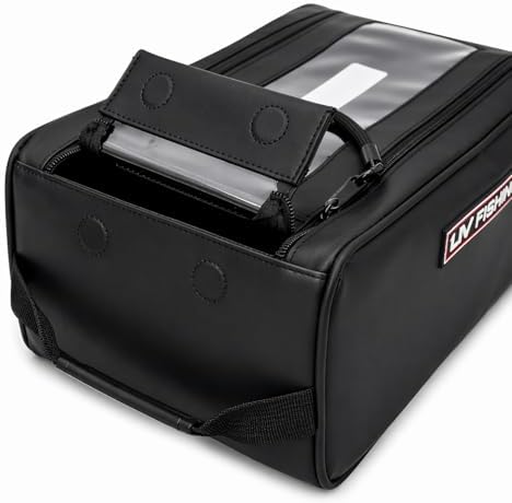LIV FISHING EZ PRO Tackle Bag - Pull Handle, Clear Window, Fits 25+ Baits - Image 5