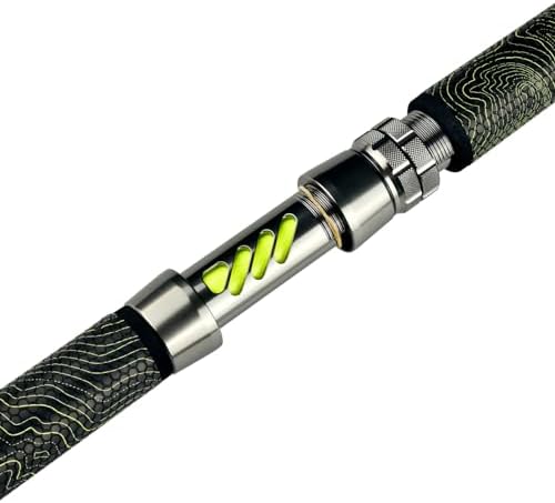 Monster Catfish Casting Rod, 7' MH Glow-in-Dark 1-Piece - Image 4
