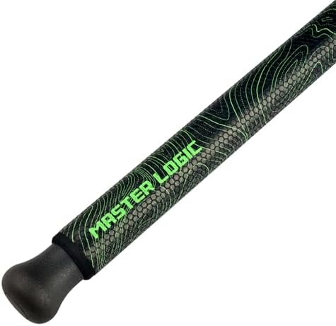 Monster Catfish Casting Rod, 7' MH Glow-in-Dark 1-Piece - Image 3
