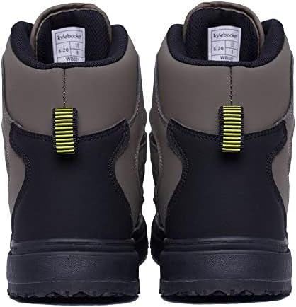 Kylebooker Men's Fishing Wading Boots Lightweight Anti-Slip Waders Shoes for Fly Fishing - Image 5