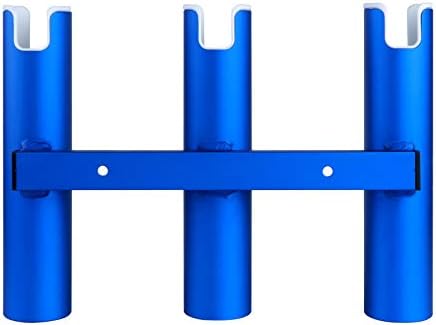Aluminium Wall-Mounted Fishing Rod Holder for Boat, Garage & Marine - Holds Rods & Poles - Image 5