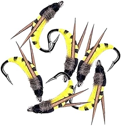 24Pcs Fly Fishing Flies Trout Lures Fishing Tackle Fly Fishing Flies with Boxed Trout Bass Artificial Fish Bait - Image 6