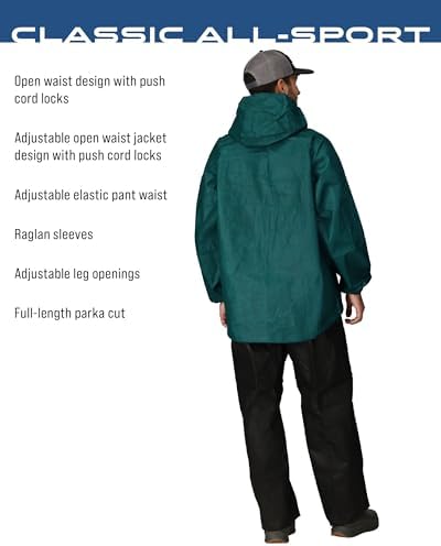FROGG TOGGS Men's Classic All-Sport 3-Layer Waterproof Breathable Rain Suit - Image 3