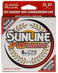 Sunline Super FC Sniper Fluorocarbon Fishing Line by Sunline