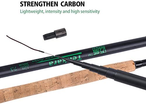Goture Telescopic Tenkara Fishing RodPortable Hand Fishing Poles 12-24Ft - Image 5